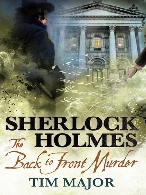 cover image of The New Adventures of Sherlock Holmes--The Back-to-Front Murder